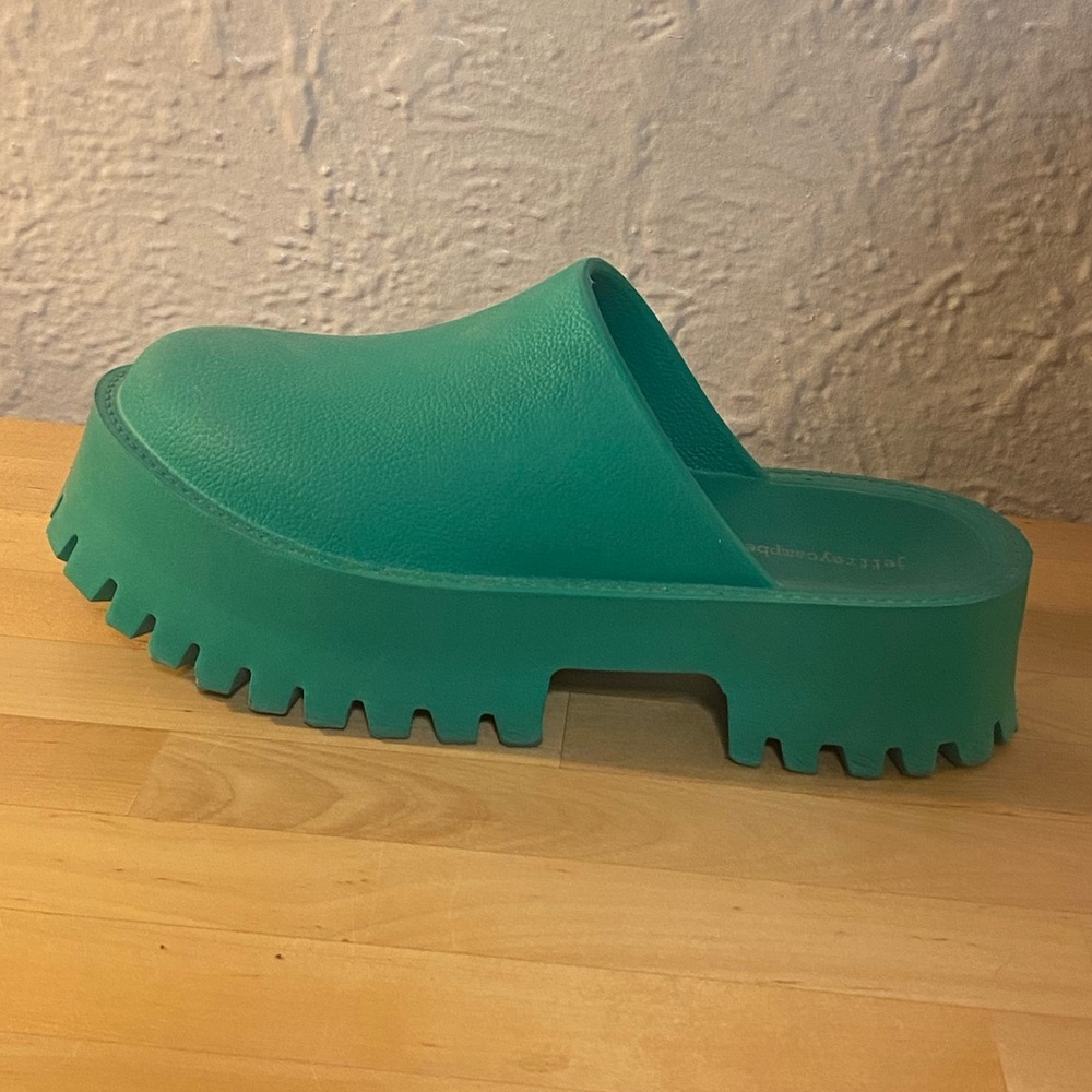 Jeffrey Campbell Chunky Clogs